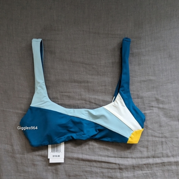 L*Space Lizzie Luca Bikini Set Sunburst Blue - Picture 6 of 10